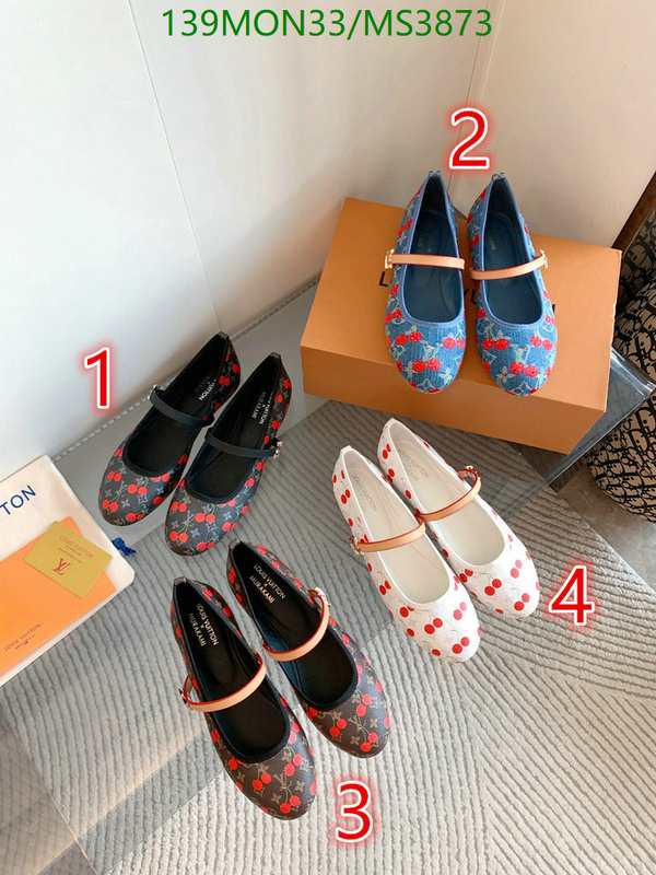 LV-Women Shoes Code: MS3873 $: 139USD