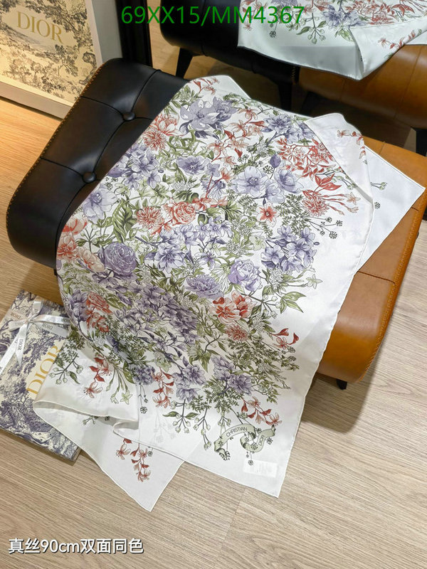 Dior-Scarf Code: MM4367 $: 69USD