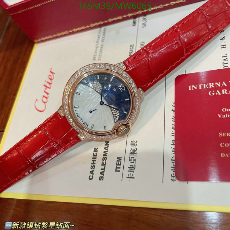 Cartier-Watch-4A Quality Code: MW6065 $: 145USD