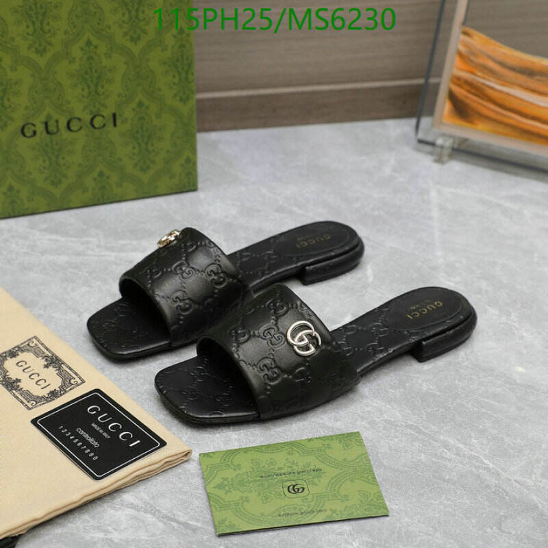 Gucci-Women Shoes Code: MS6230 $: 115USD