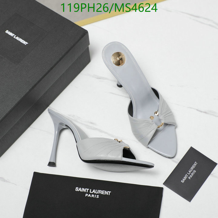 YSL-Women Shoes Code: MS4624 $: 119USD