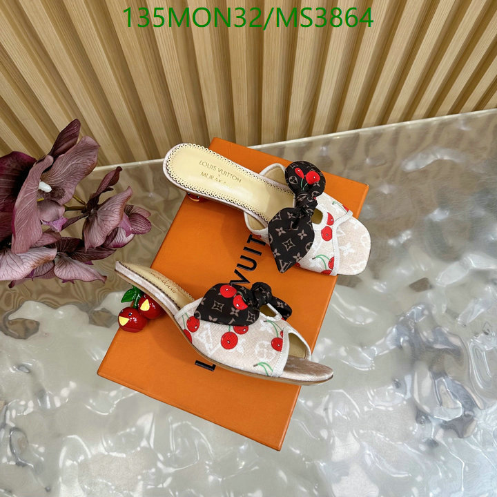 LV-Women Shoes Code: MS3864 $: 135USD