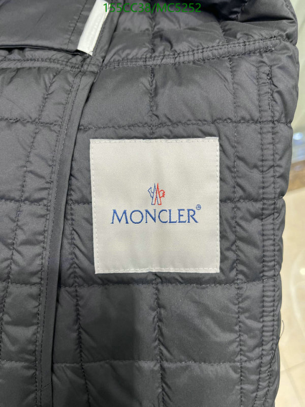 Moncler-Down jacket Women Code: MC5252 $: 155USD