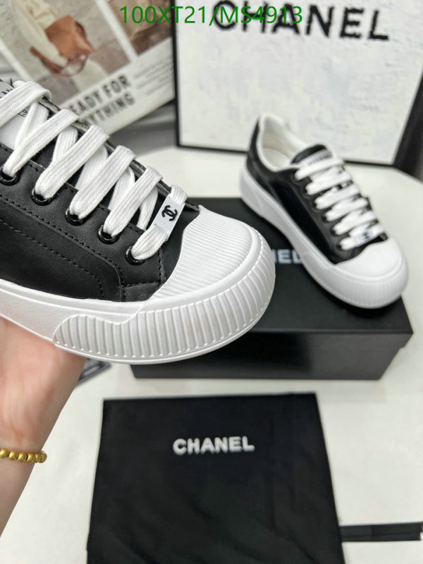 Chanel-Women Shoes Code: MS4913 $: 100USD
