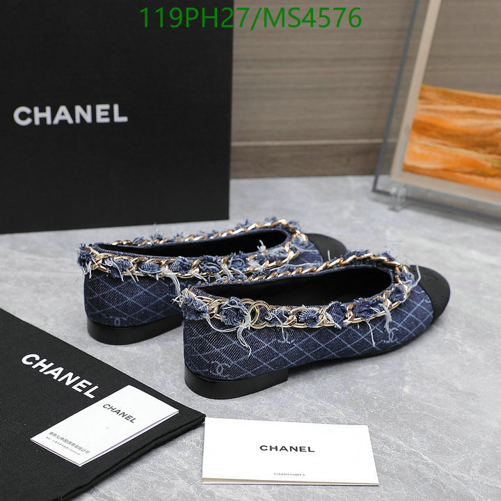 Chanel-Women Shoes Code: MS4576 $: 119USD