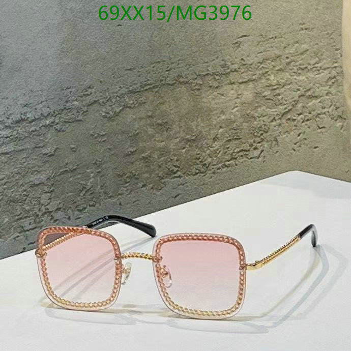 Chanel-Glasses Code: MG3976 $: 69USD