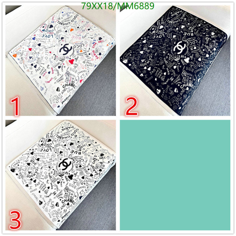 Chanel-Scarf Code: MM6889 $: 79USD