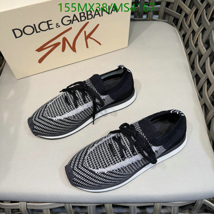 D&G-Men shoes Code: MS4167 $: 155USD