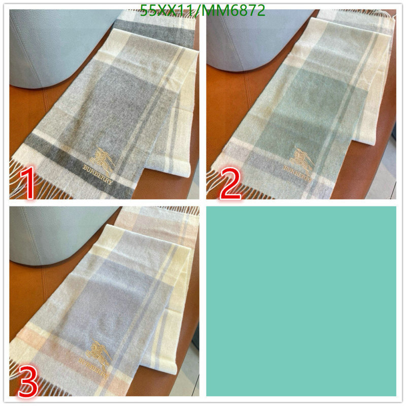 Burberry-Scarf Code: MM6872 $: 55USD