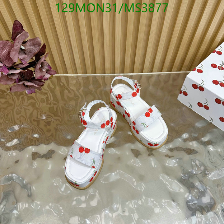 LV-Women Shoes Code: MS3877 $: 129USD