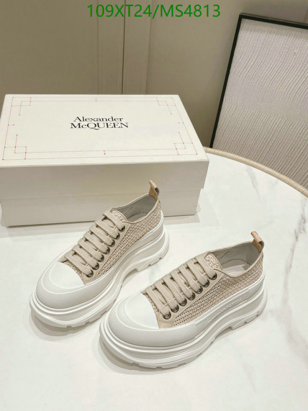 Alexander Mcqueen-Women Shoes Code: MS4813 $: 109USD