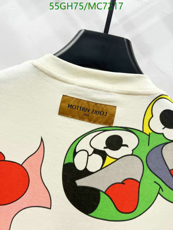 LV-Clothing Code: MC7217 $: 55USD