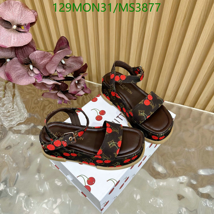 LV-Women Shoes Code: MS3877 $: 129USD