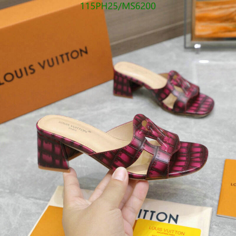 LV-Women Shoes Code: MS6200 $: 115USD