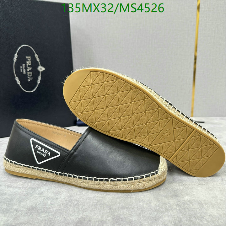 Prada-Men shoes Code: MS4526 $: 135USD