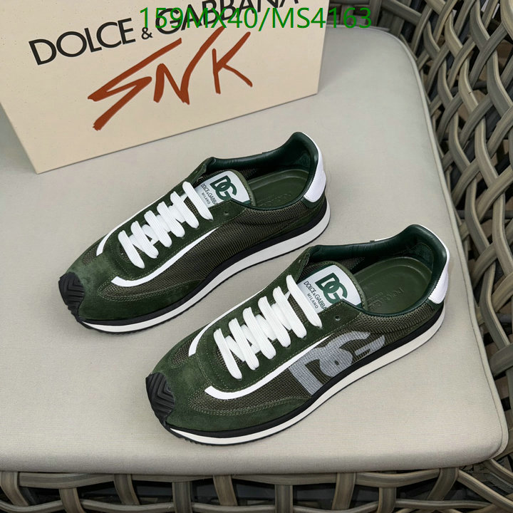 D&G-Men shoes Code: MS4163 $: 159USD
