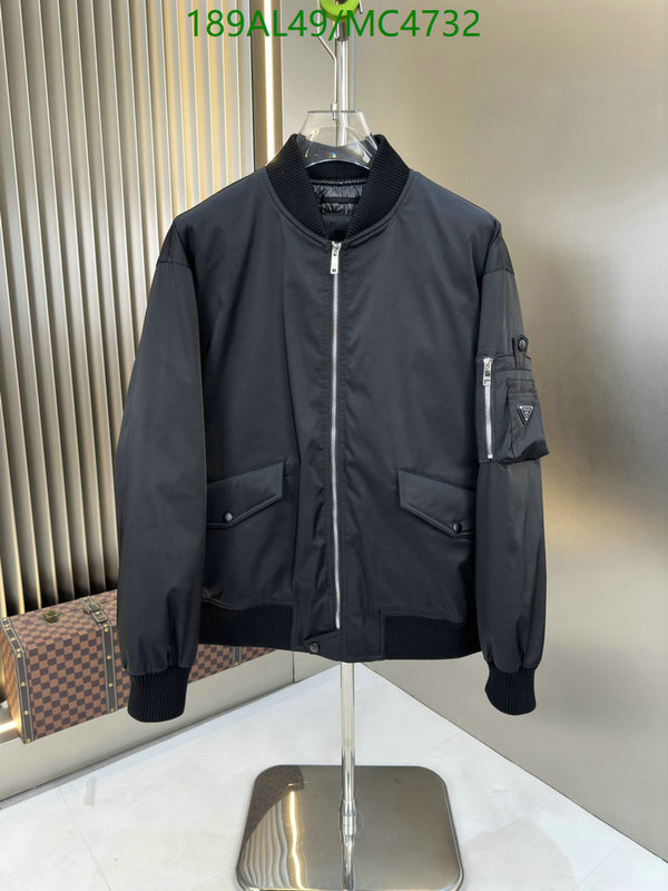 Prada-Down jacket Men Code: MC4732 $: 189USD
