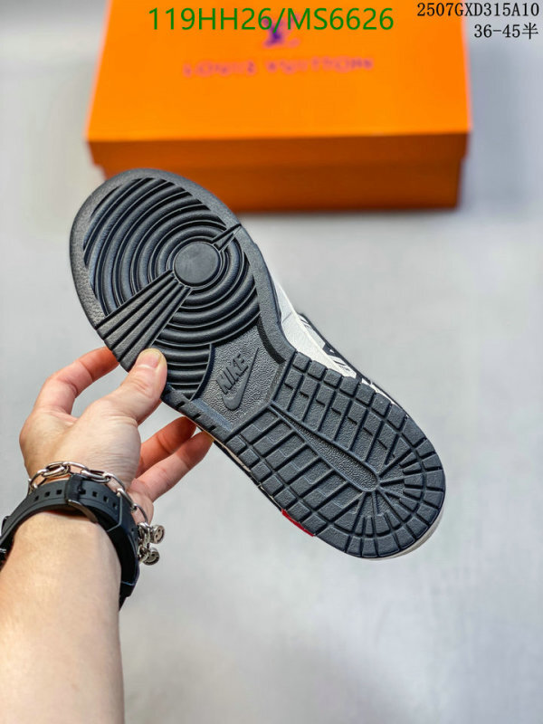 LV-Men shoes Code: MS6626 $: 119USD