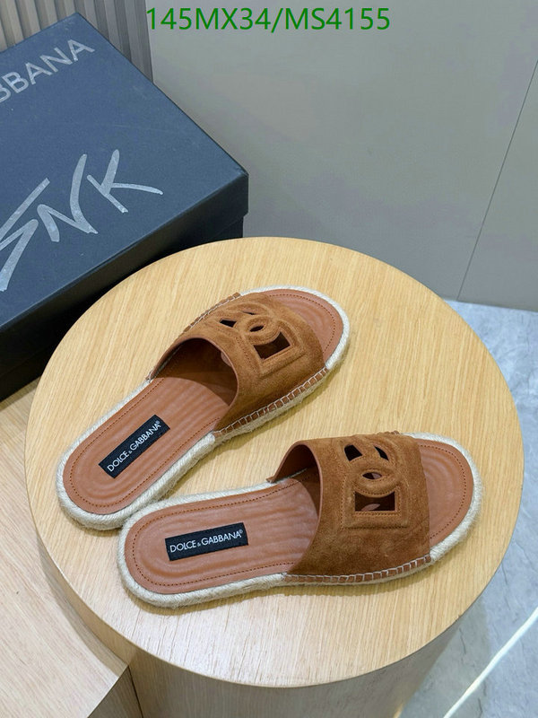 D&G-Men shoes Code: MS4155 $: 145USD
