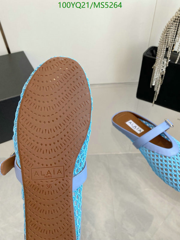 ALAIA-Women Shoes Code: MS5264 $: 100USD
