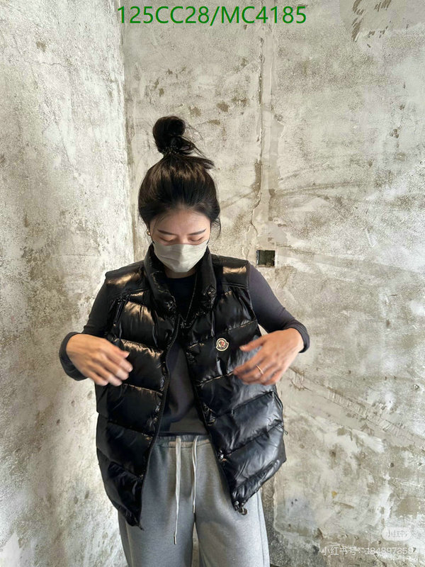 Moncler-Down jacket Women Code: MC4185 $: 125USD