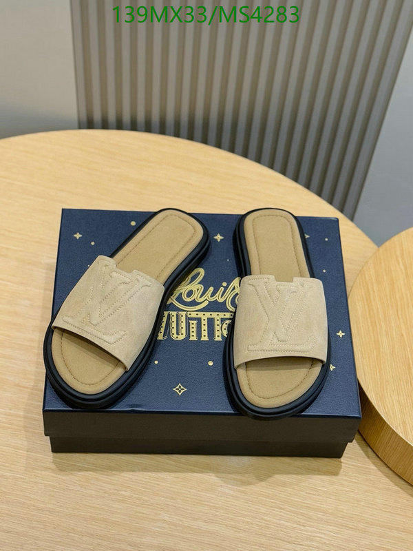 LV-Men shoes Code: MS4283 $: 139USD