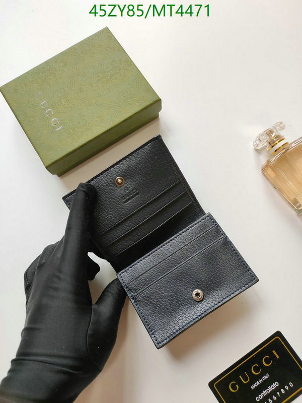 Gucci-Wallet-4A Quality Code: MT4471 $: 45USD