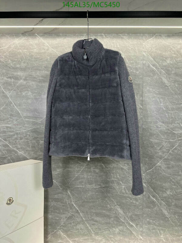 Moncler-Down jacket Women Code: MC5450 $: 145USD
