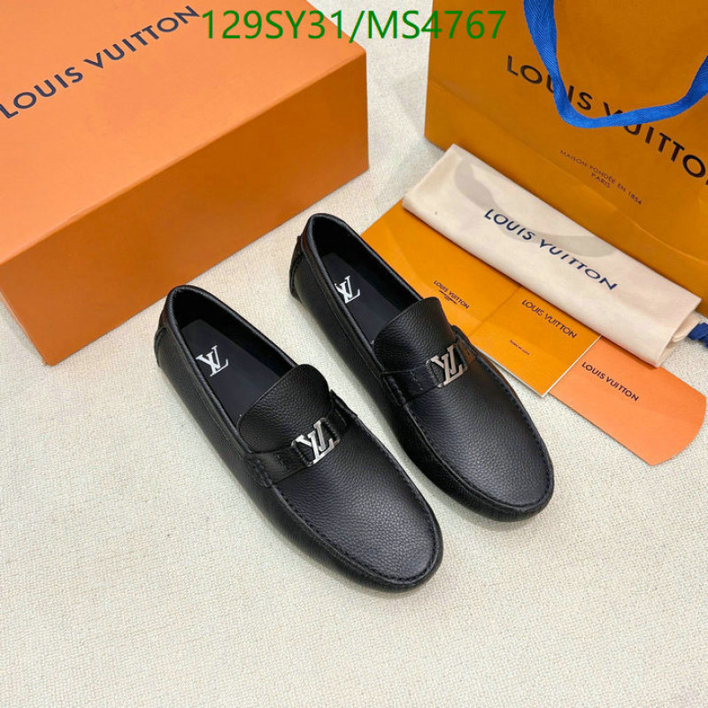 LV-Men shoes Code: MS4767 $: 129USD