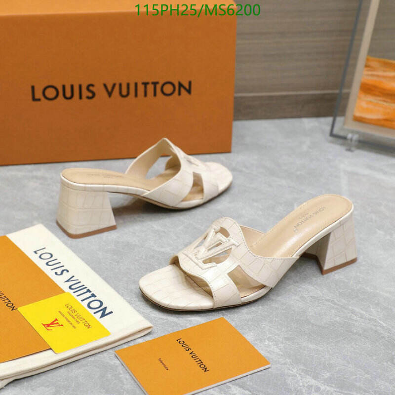 LV-Women Shoes Code: MS6200 $: 115USD