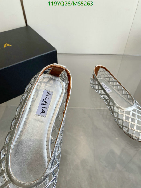 ALAIA-Women Shoes Code: MS5263 $: 119USD