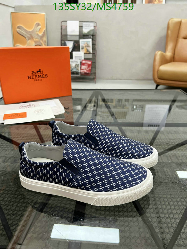 Hermes-Men shoes Code: MS4759 $: 135USD