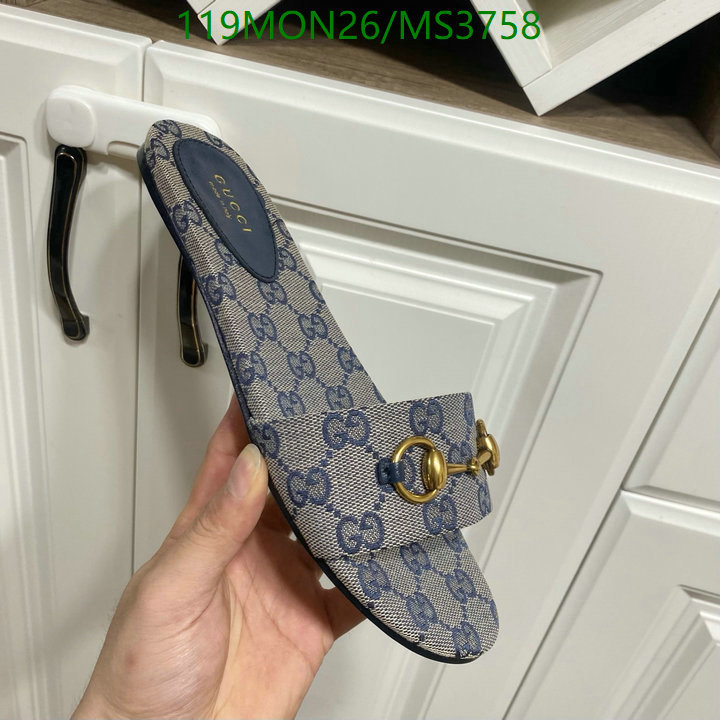 Gucci-Women Shoes Code: MS3758 $: 119USD