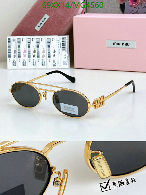 MiuMiu-Glasses Code: MG4560 $: 69USD