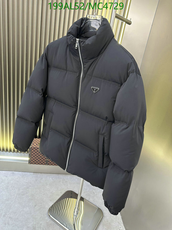 Prada-Down jacket Men Code: MC4729 $: 199USD