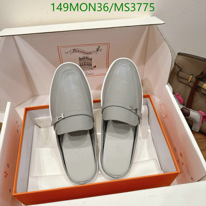 Hermes-Women Shoes Code: MS3775 $: 149USD