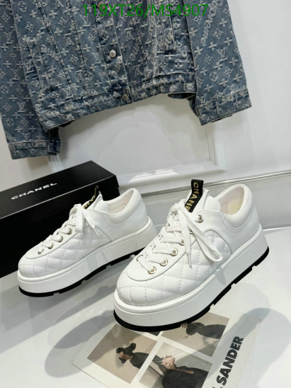 Chanel-Women Shoes Code: MS4907 $: 119USD