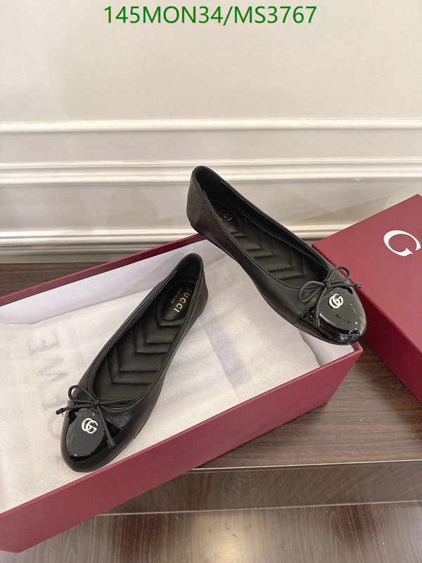 Gucci-Women Shoes Code: MS3767 $: 145USD