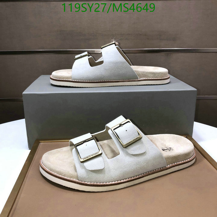 Brunello Cucinelli-Men shoes Code: MS4649 $: 119USD