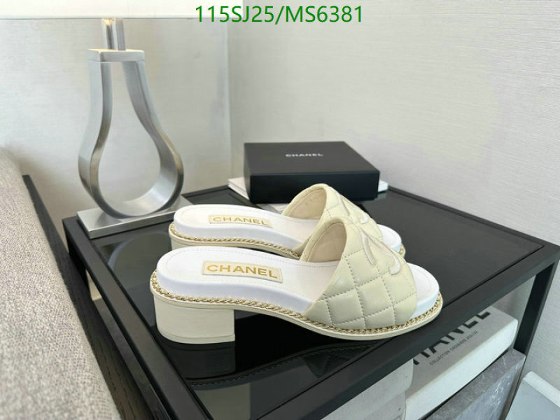 Chanel-Women Shoes Code: MS6381 $: 115USD
