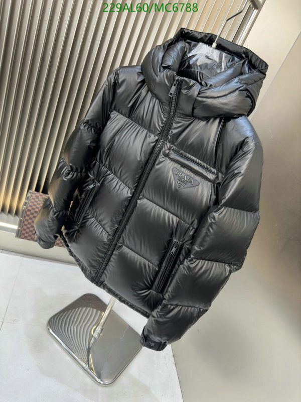 Prada-Down jacket Men Code: MC6788 $: 229USD
