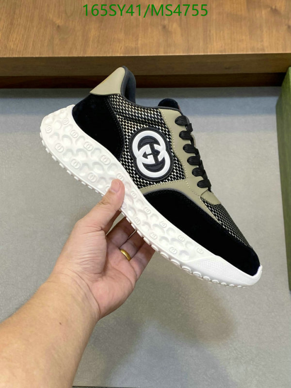 Gucci-Men shoes Code: MS4755 $: 165USD