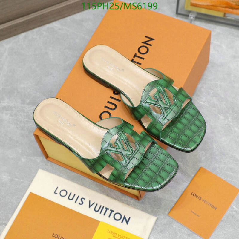LV-Women Shoes Code: MS6199 $: 115USD