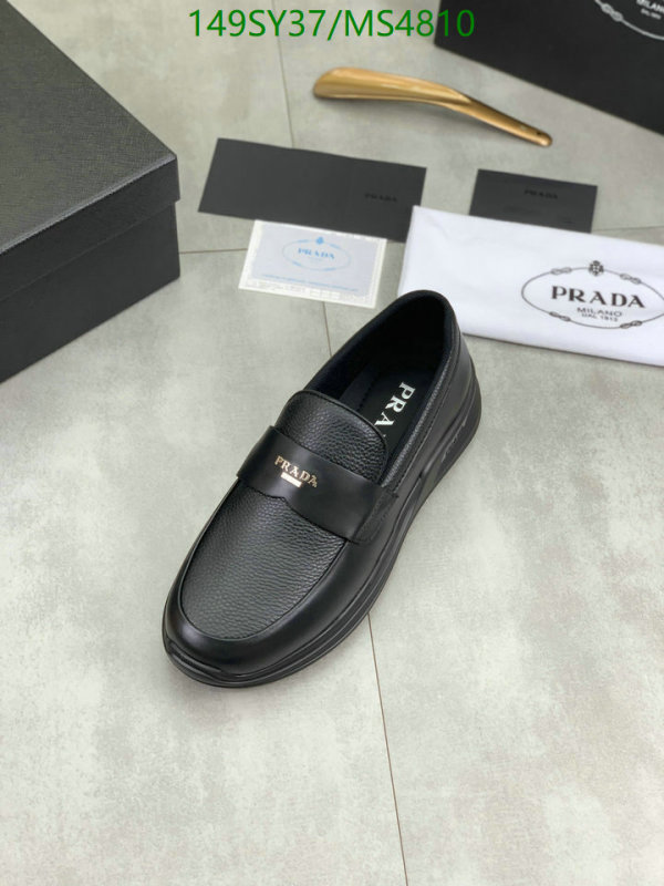 Prada-Men shoes Code: MS4810 $: 149USD