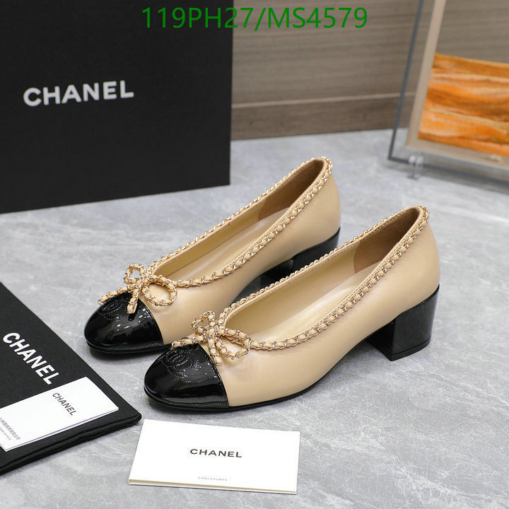 Chanel-Women Shoes Code: MS4579 $: 119USD