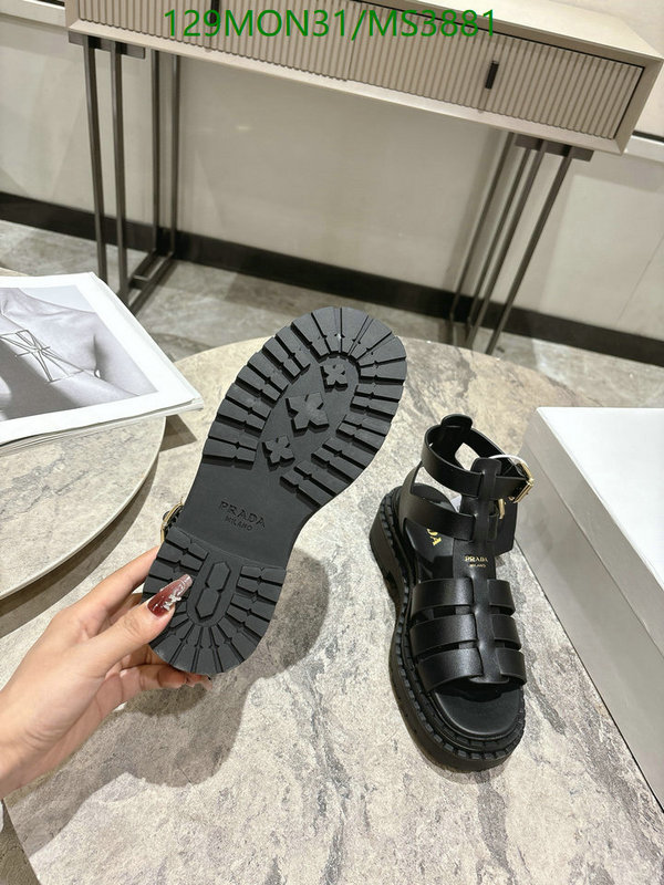 Prada-Women Shoes Code: MS3881 $: 129USD