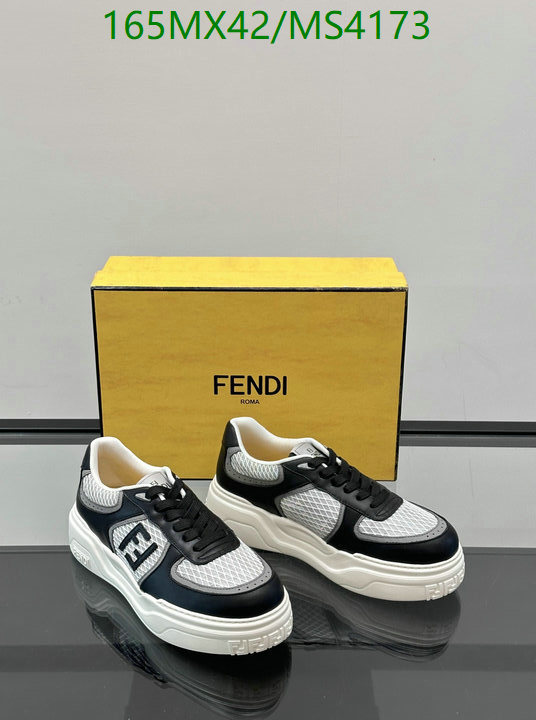 Fendi-Men shoes Code: MS4173 $: 165USD