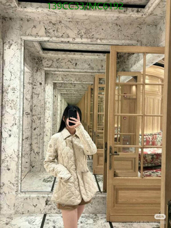 Moncler-Down jacket Women Code: MC6192 $: 139USD