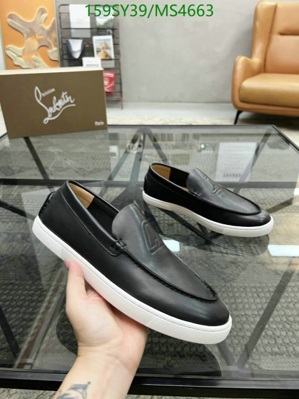 Christian Louboutin-Men shoes Code: MS4663 $: 159USD