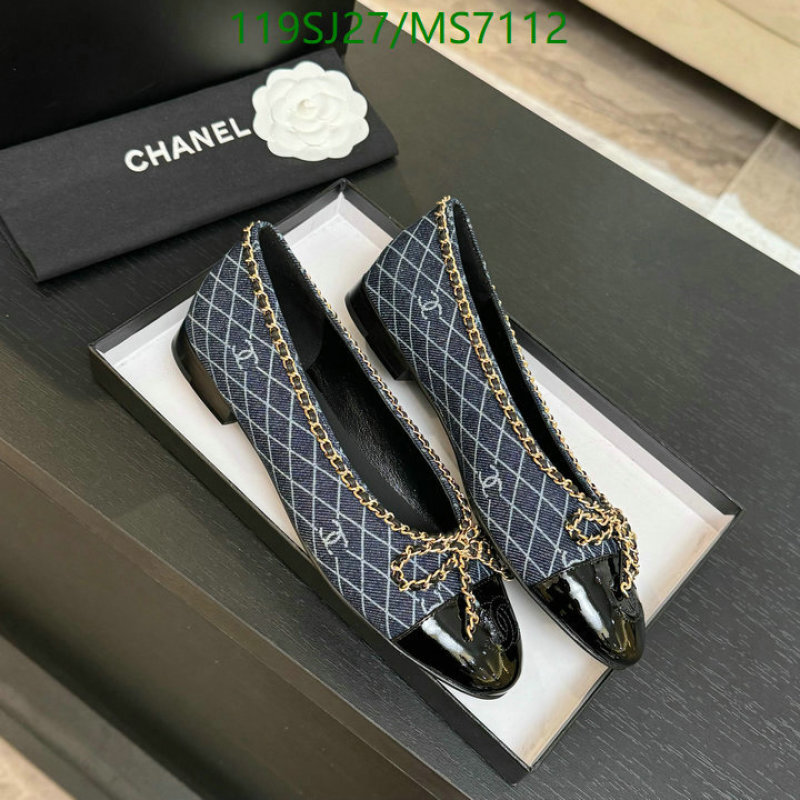 Chanel-Women Shoes Code: MS7112 $: 119USD